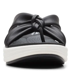 Clarks Sandals|Women's , Drift Ave Sandal Black