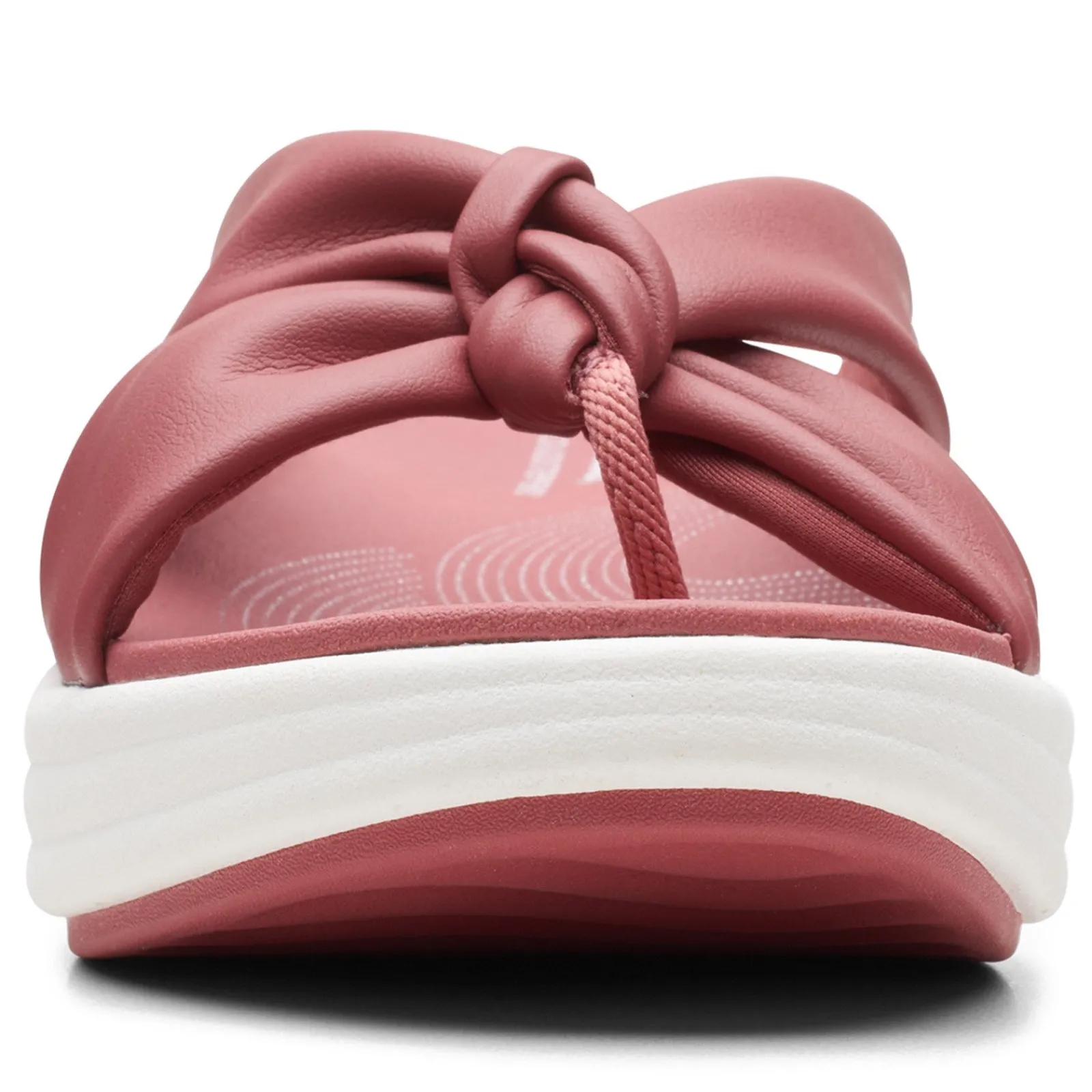 Clarks Wedges|Women's , Drift Ave Sandal Dusty Pink Rose