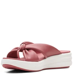 Clarks Wedges|Women's , Drift Ave Sandal Dusty Pink Rose