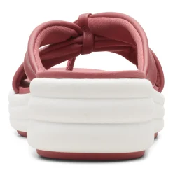 Clarks Wedges|Women's , Drift Ave Sandal Dusty Pink Rose