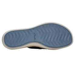 Clarks Sandals|Women's , Drift Buckle Sandal Denim Combi