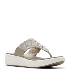 Clarks Sandals|Women's , Drift Way Sandal Stone