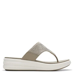 Clarks Sandals|Women's , Drift Way Sandal Stone