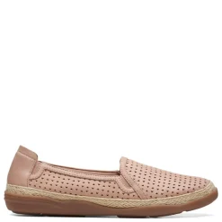 Clarks Slip-On Shoes|Women's , Elaina Ruby Slip-On Warm Beige