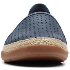 Clarks Slip-On Shoes|Women's , Elaina Ruby Slip-On Navy