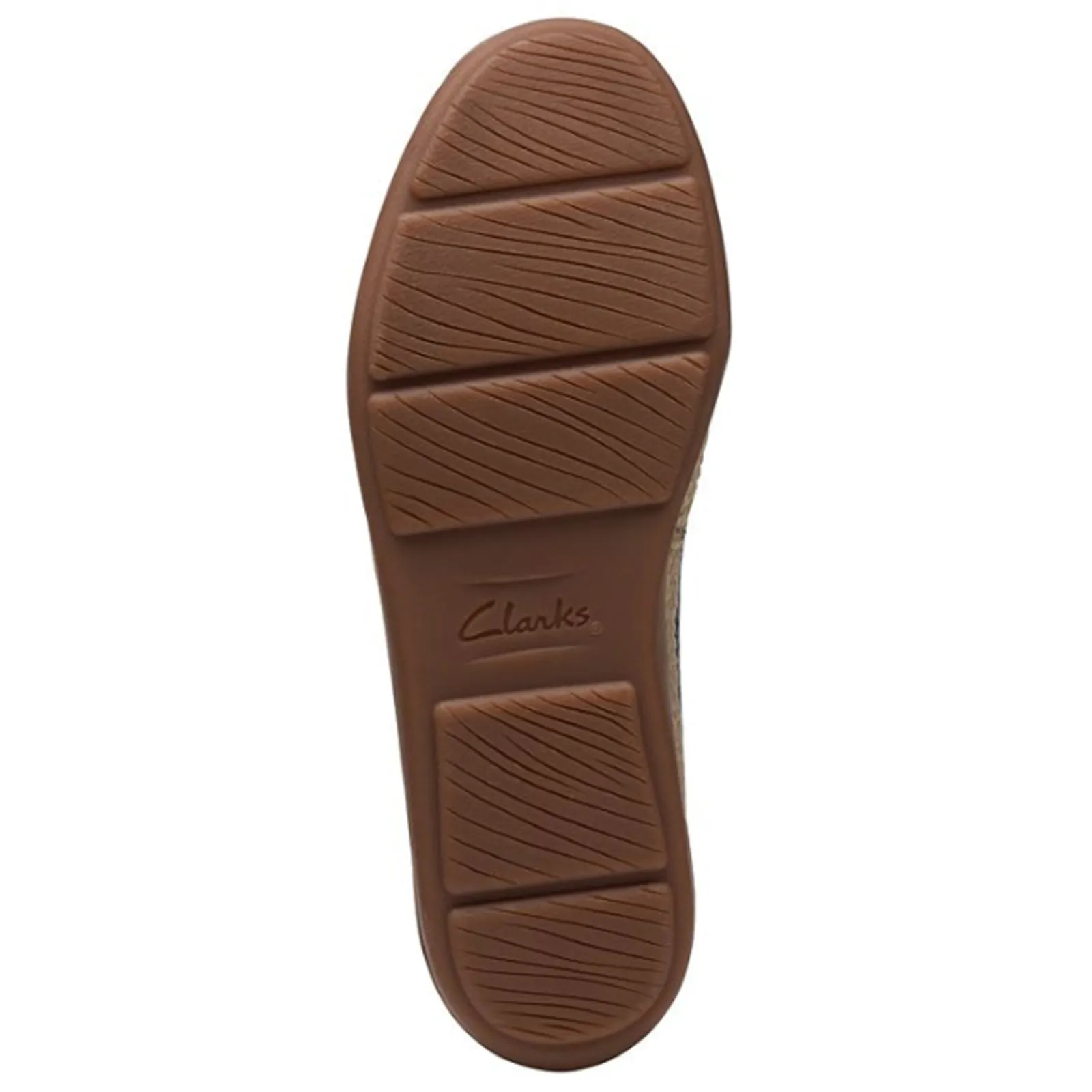 Clarks Flats|Women's , Elaina Ruby Slip-On Navy