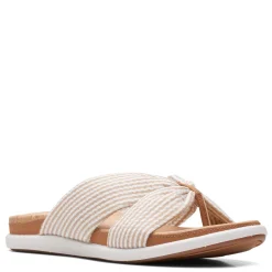 Clarks Sandals|Women's , Eliza Shore Sandal Natural