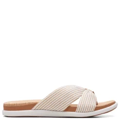 Clarks Sandals|Women's , Eliza Shore Sandal Natural