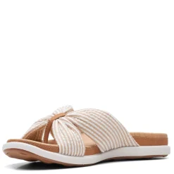Clarks Sandals|Women's , Eliza Shore Sandal Natural