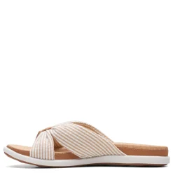 Clarks Sandals|Women's , Eliza Shore Sandal Natural