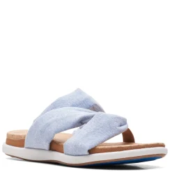 Clarks Sandals|Women's , Eliza Skip Sandal Blue