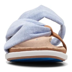 Clarks Sandals|Women's , Eliza Skip Sandal Blue