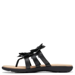 Clarks Sandals|Women's , Elizabelle Mae Sandal Black
