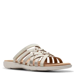 Clarks Sandals|Women's , Elizabelle Rio Sandal Off White
