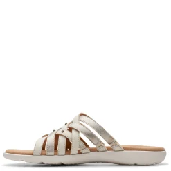 Clarks Sandals|Women's , Elizabelle Rio Sandal Off White