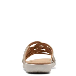 Clarks Sandals|Women's , Elizabelle Rio Sandal Off White