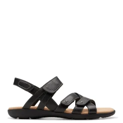 Clarks Sandals|Women's , Elizabelle Gem Sandal Black