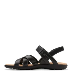Clarks Sandals|Women's , Elizabelle Gem Sandal Black