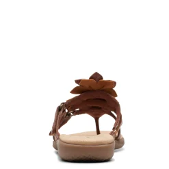 Clarks Sandals|Women's , Elizabelle Mae Sandal Tan