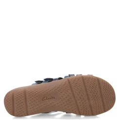 Clarks Sandals|Women's , Elizabelle Rio Sandal Blue
