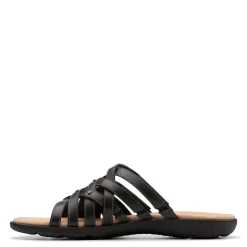 Clarks Sandals|Women's , Elizabelle Rio Sandal Black