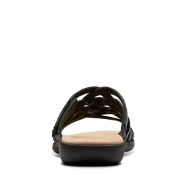 Clarks Sandals|Women's , Elizabelle Rio Sandal Black