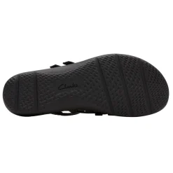 Clarks Sandals|Women's , Elizabelle Rio Sandal Black