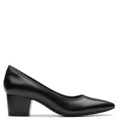 Clarks Pumps & Heels|Women's , Ellanie Hope Pump Black