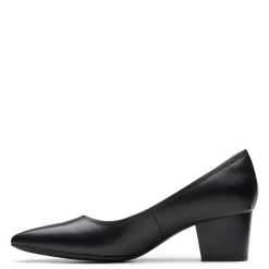 Clarks Pumps & Heels|Women's , Ellanie Hope Pump Black