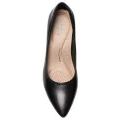 Clarks Pumps & Heels|Women's , Ellanie Hope Pump Black