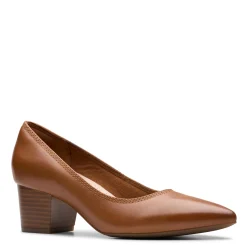 Clarks Pumps & Heels|Women's , Ellanie Hope Pump Tan