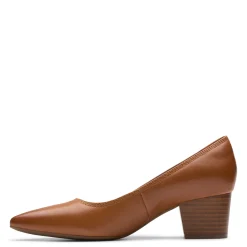 Clarks Pumps & Heels|Women's , Ellanie Hope Pump Tan