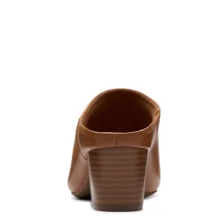 Clarks Pumps & Heels|Women's , Ellanie Pace Mule Tan