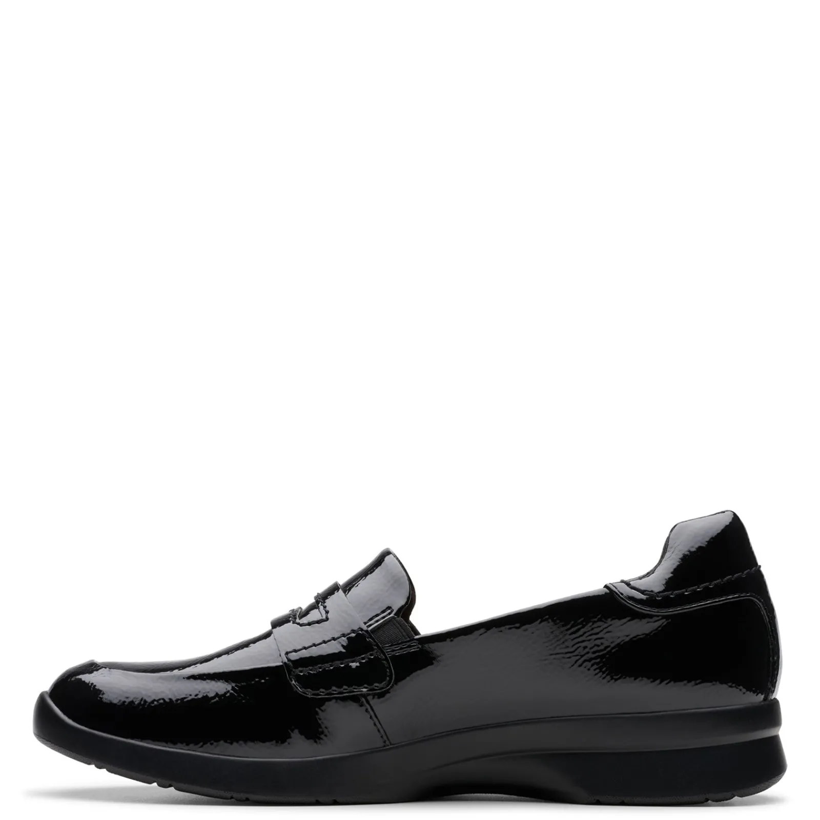 Clarks Loafers|Women's , Ellowyn Penny Loafer Black