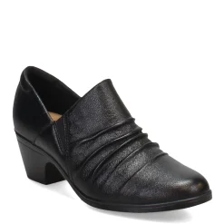 Clarks Boots|Women's , Emily 2 Cove Shootie Black