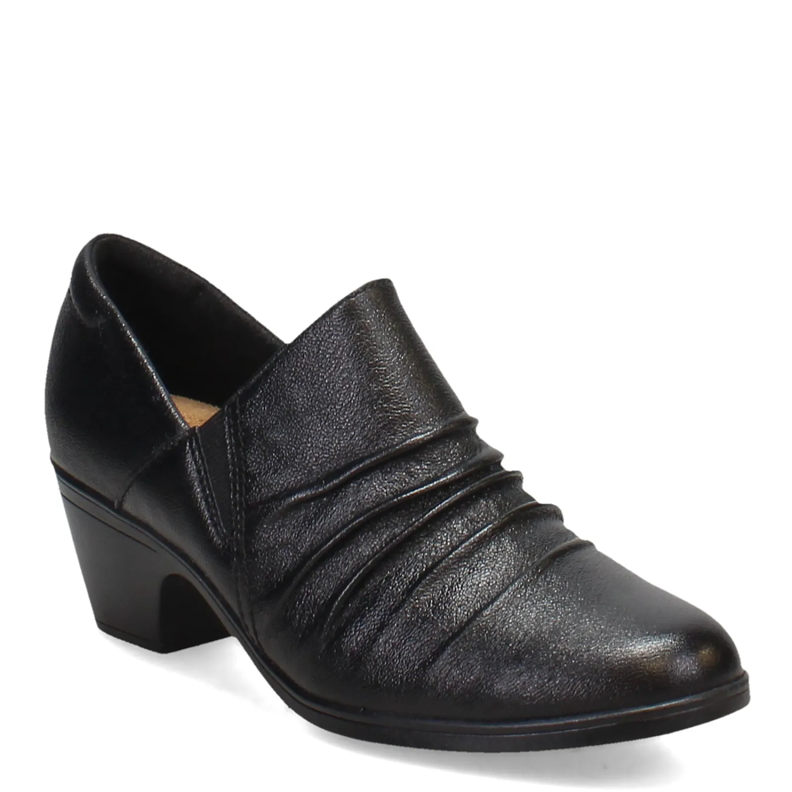 Clarks Boots|Women's , Emily 2 Cove Shootie Black