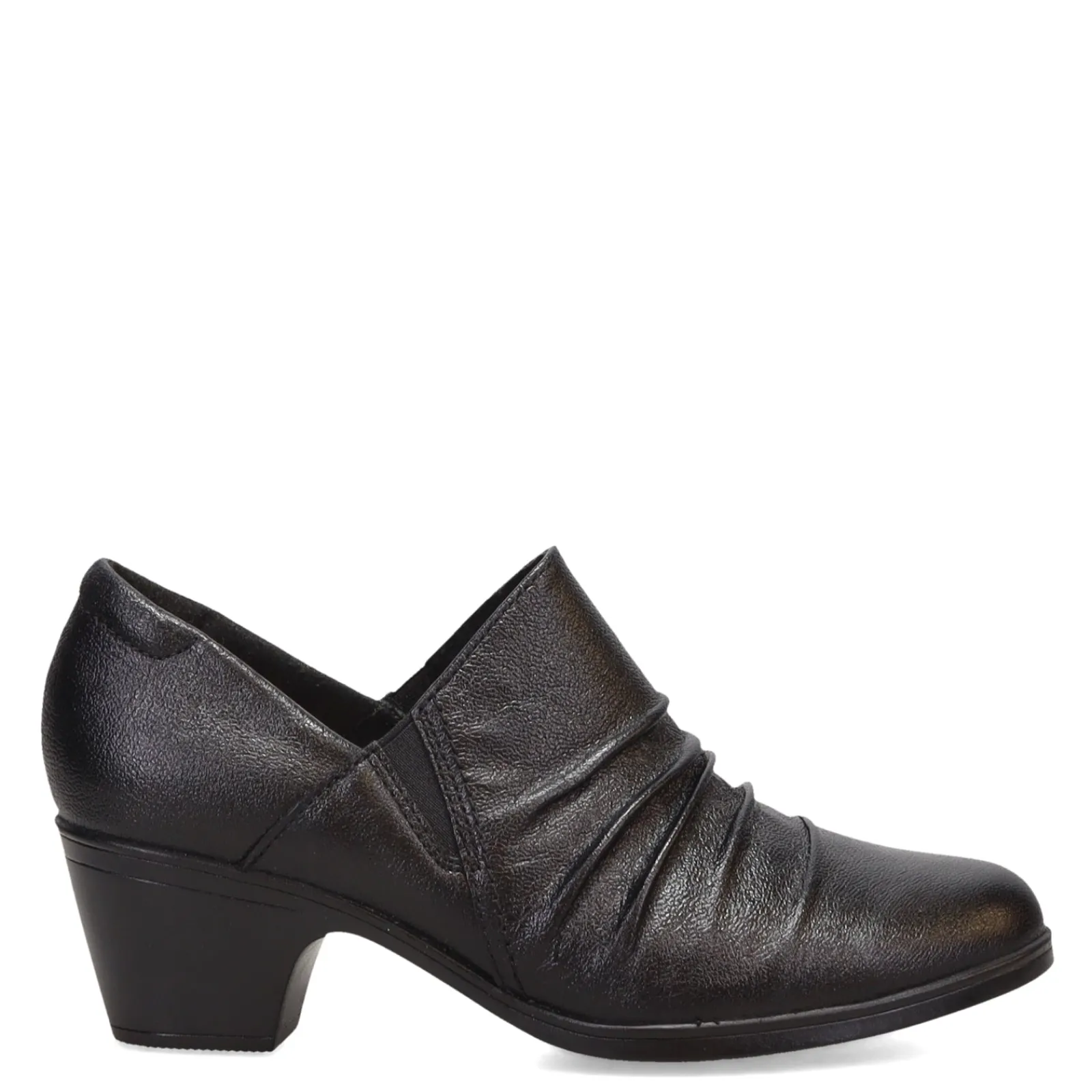 Clarks Boots|Women's , Emily 2 Cove Shootie Black