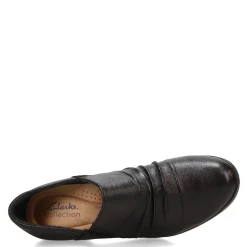 Clarks Boots|Women's , Emily 2 Cove Shootie Black