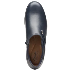 Clarks Boots|Women's , Emily 2 Erin Shootie Navy