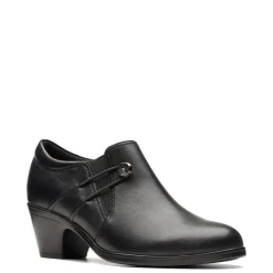Clarks Boots|Women's , Emily 2 Erin Shootie Black