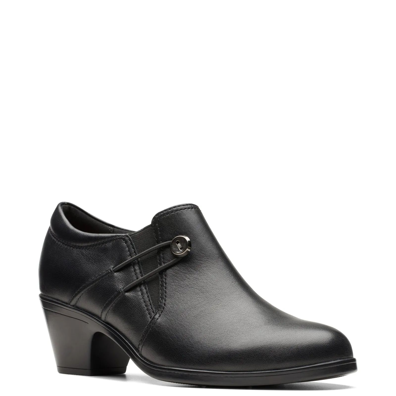 Clarks Boots|Women's , Emily 2 Erin Shootie Black