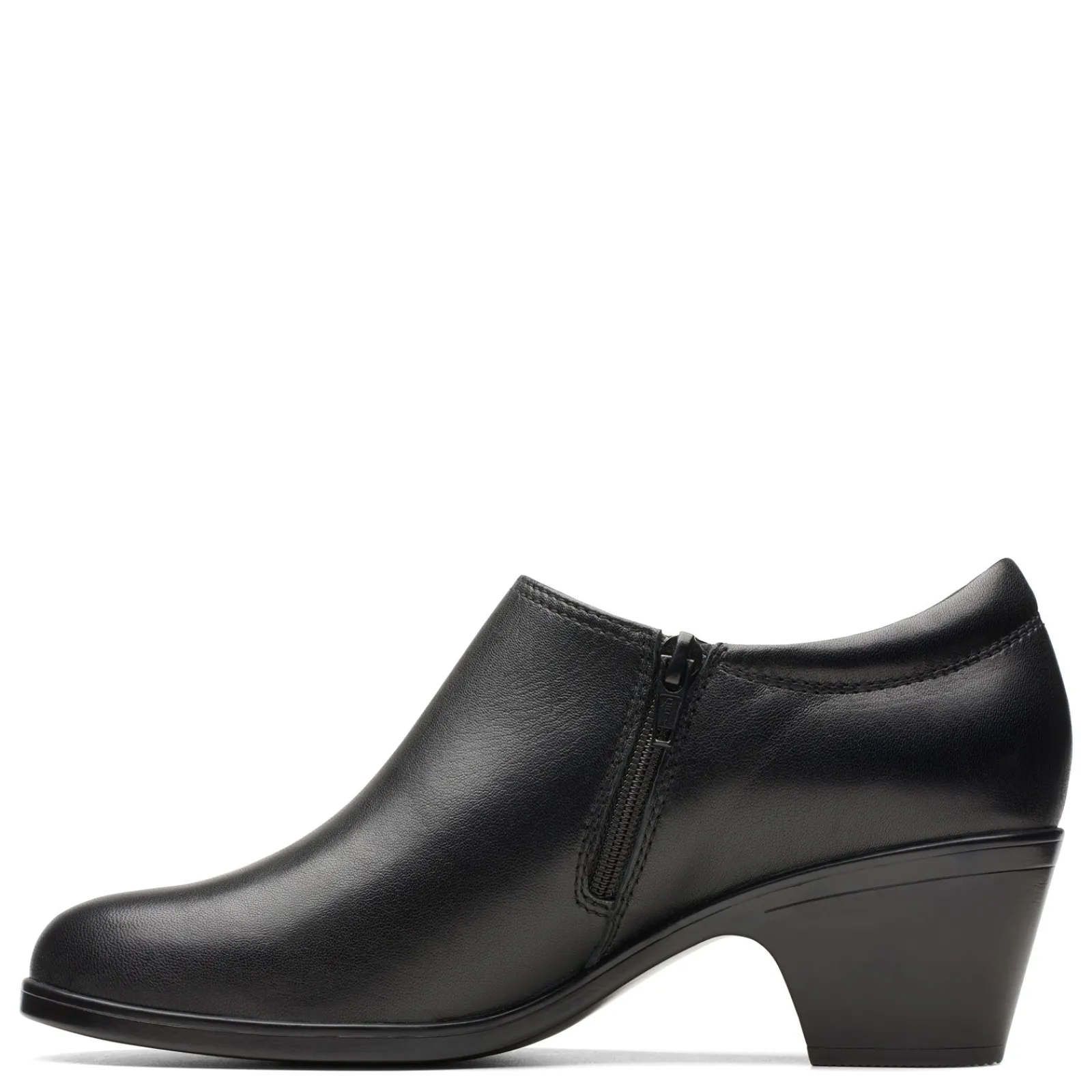 Clarks Boots|Women's , Emily 2 Erin Shootie Black