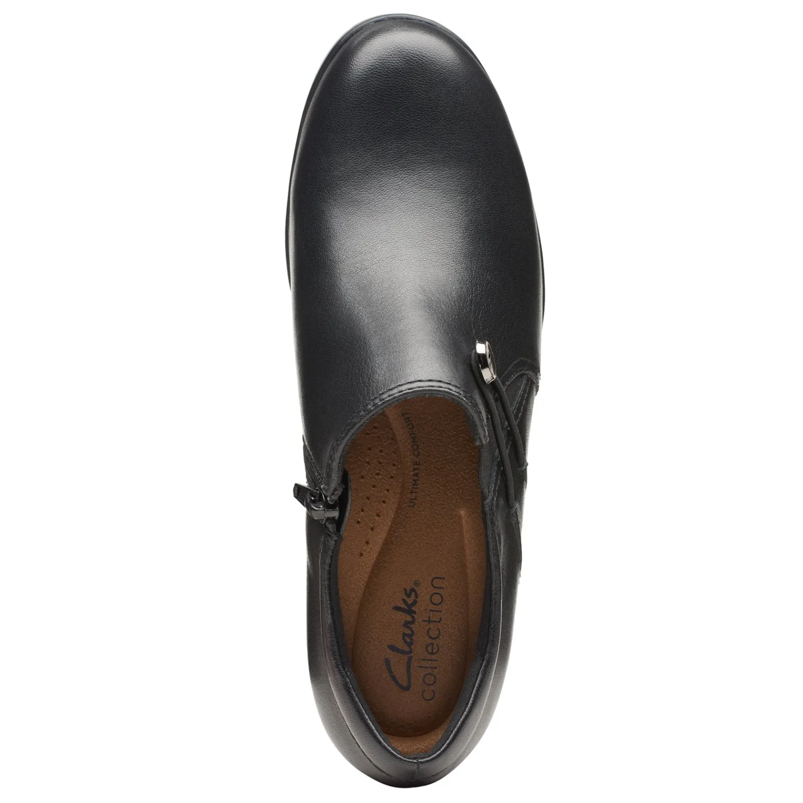 Clarks Boots|Women's , Emily 2 Erin Shootie Black