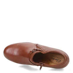 Clarks Boots|Women's , Emily 2 Erin Shootie Tan