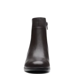 Clarks Boots|Women's , Emily 2 Holly Boot Brown