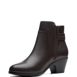 Clarks Boots|Women's , Emily 2 Holly Boot Brown