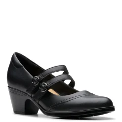 Clarks Pumps & Heels|Women's , Emily 2 Jane Pump Black