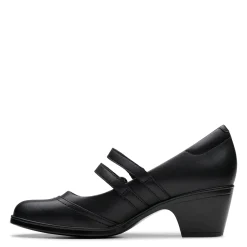 Clarks Pumps & Heels|Women's , Emily 2 Jane Pump Black