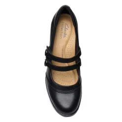 Clarks Pumps & Heels|Women's , Emily 2 Jane Pump Black
