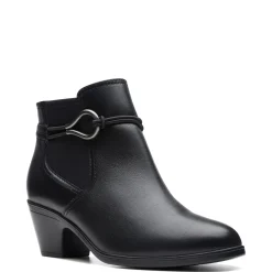 Clarks Boots|Women's , Emily 2 Kaylie Boot Black